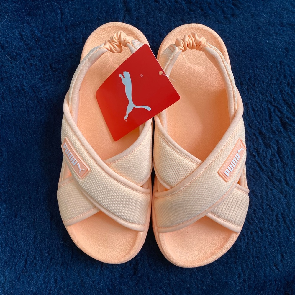 Puma Mayze Sandals.